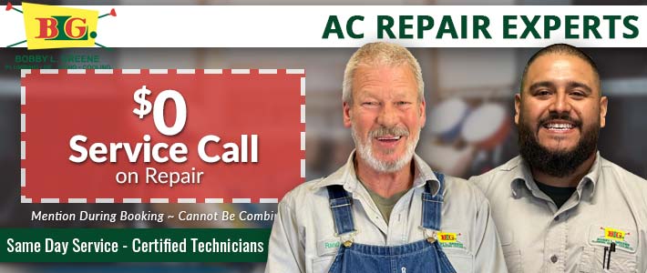 benton Air Conditioning Repair Bobby L. Greene Plumbing, Heating & Cooling