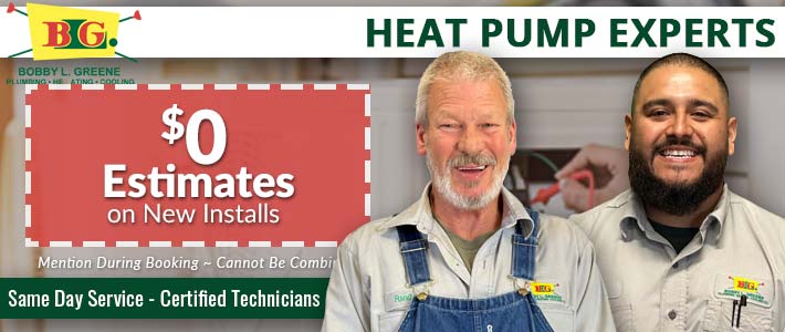 gloster heat pumps Bobby L. Greene Plumbing, Heating & Cooling