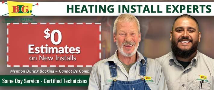 gilliam Heating Installation Bobby L. Greene Plumbing, Heating & Cooling