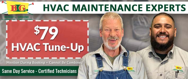 gloster HVAC Maintenance Bobby L. Greene Plumbing, Heating & Cooling